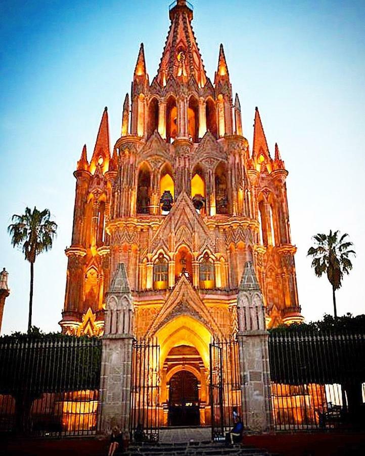 La Rosa House Villa San Miguel de Allende Esterno foto